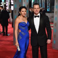 Matt Damon at the 2016 BAFTA Awards' red carpet
