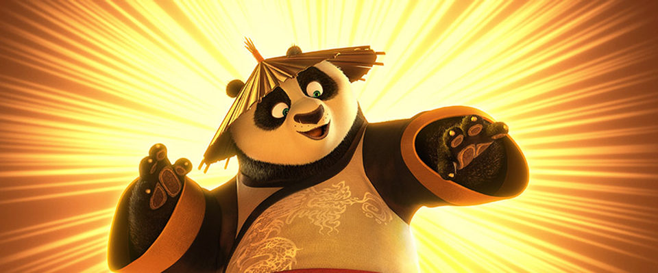 Imagen de la película Kung Fu Panda 3