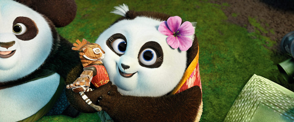 Imagen de la película Kung Fu Panda 3