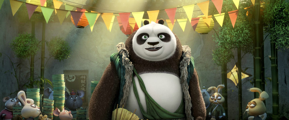 Imagen de la película Kung Fu Panda 3