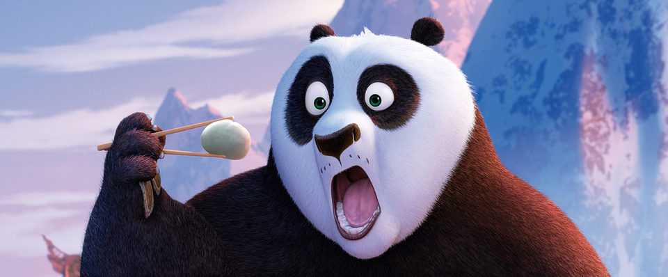 Imagen de la película Kung Fu Panda 3