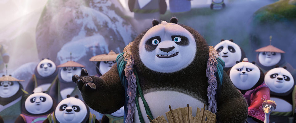 Imagen de la película Kung Fu Panda 3