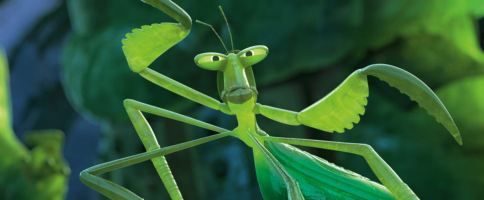 Imagen de la película Kung Fu Panda 3