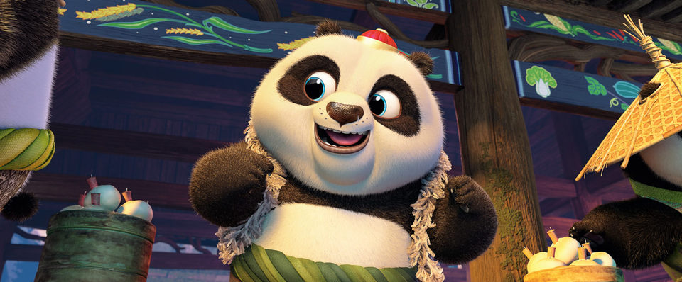 Imagen de la película Kung Fu Panda 3
