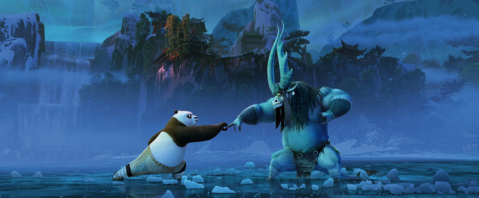 Imagen de la película Kung Fu Panda 3