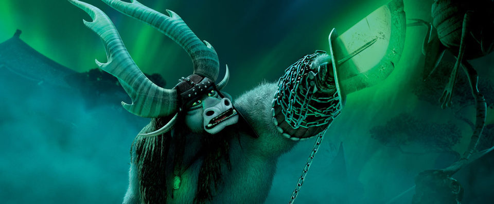 Imagen de la película Kung Fu Panda 3