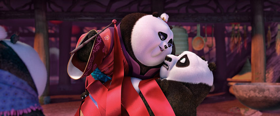 Imagen de la película Kung Fu Panda 3