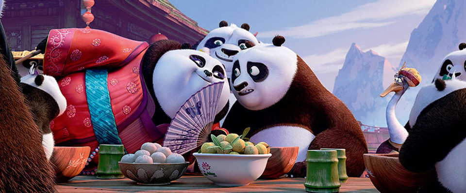 Imagen de la película Kung Fu Panda 3