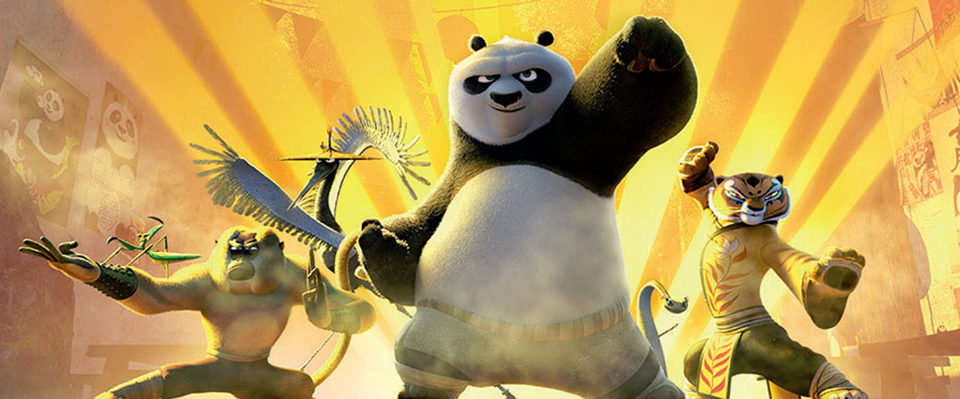 Imagen de la película Kung Fu Panda 3