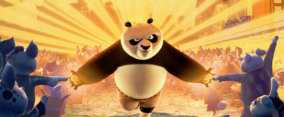 Imagen de la película Kung Fu Panda 3