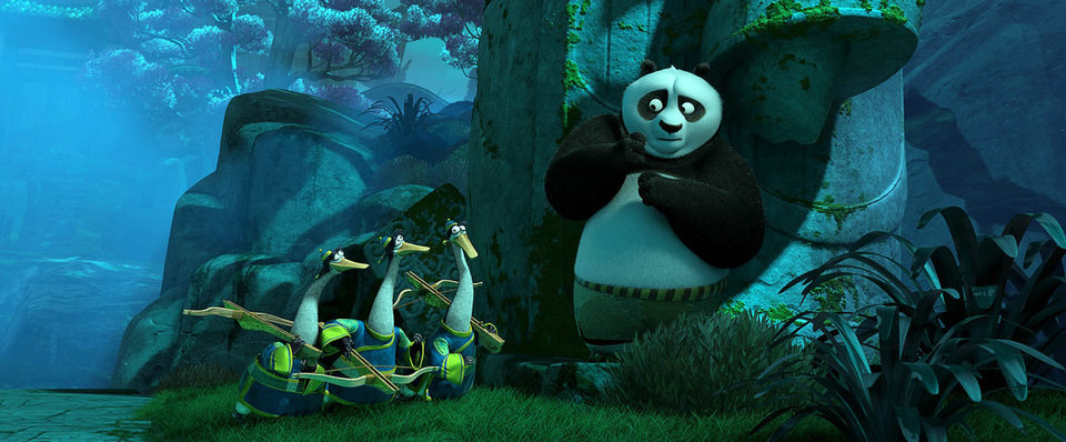 Imagen de la película Kung Fu Panda 3
