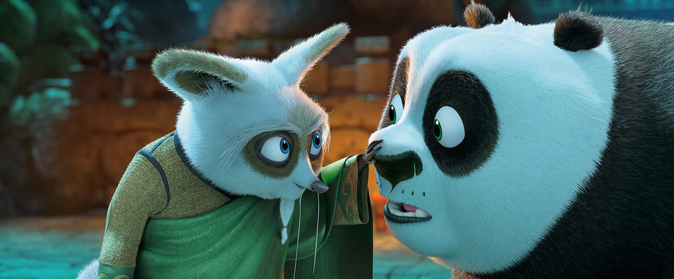 Imagen de la película Kung Fu Panda 3
