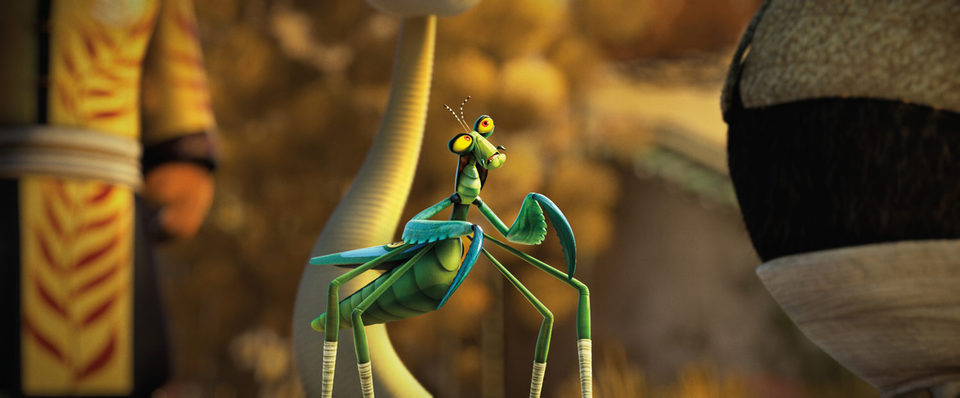 Imagen de la película Kung Fu Panda 3