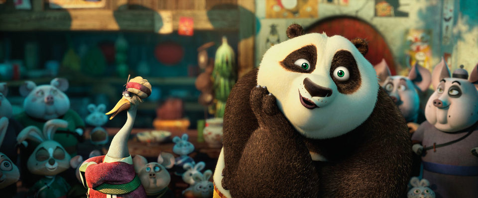 Imagen de la película Kung Fu Panda 3