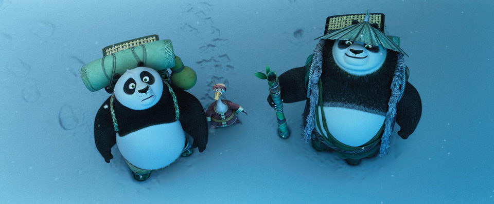 Imagen de la película Kung Fu Panda 3