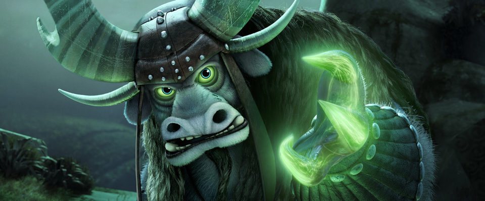 Imagen de la película Kung Fu Panda 3