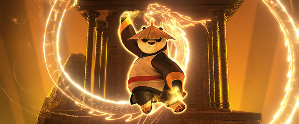 Imagen de la película Kung Fu Panda 3
