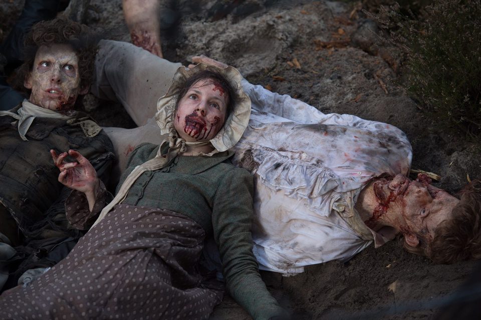 Imagen de la película Pride and Prejudice and Zombies