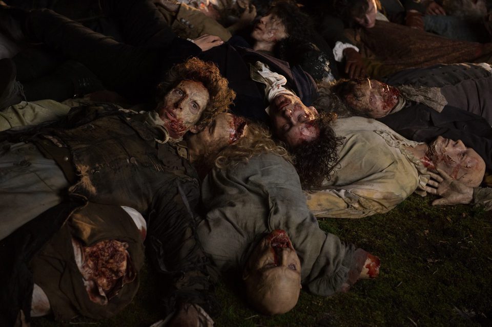 Imagen de la película Pride and Prejudice and Zombies