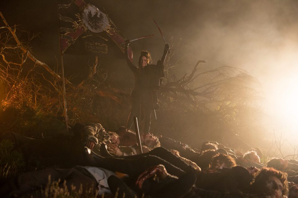 Imagen de la película Pride and Prejudice and Zombies