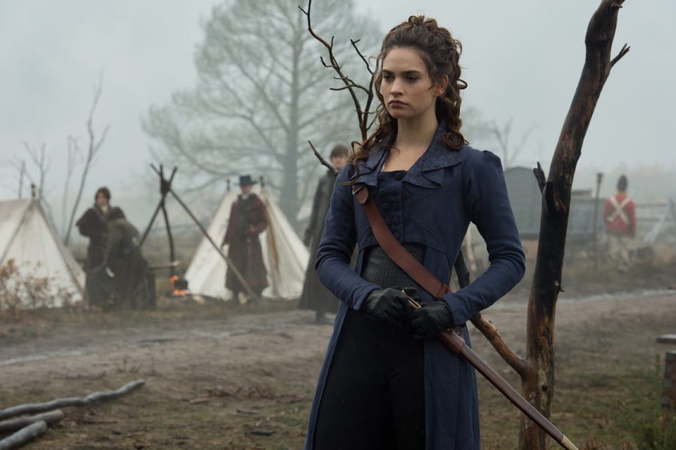 Imagen de la película Pride and Prejudice and Zombies