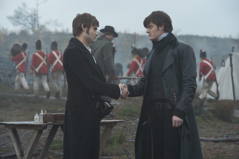 Imagen de la película Pride and Prejudice and Zombies