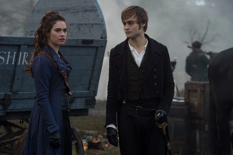 Imagen de la película Pride and Prejudice and Zombies