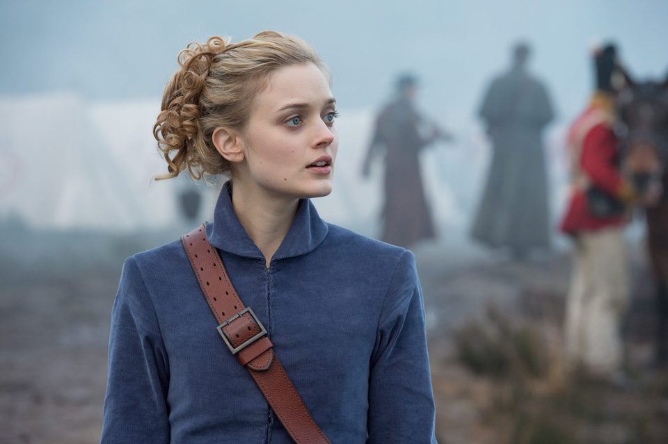 Imagen de la película Pride and Prejudice and Zombies
