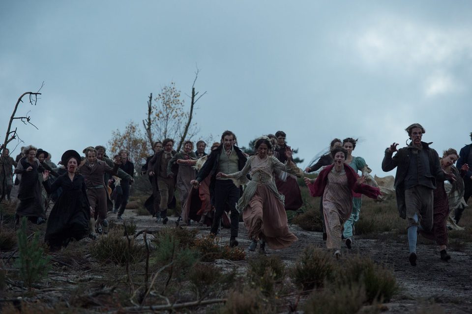 Imagen de la película Pride and Prejudice and Zombies