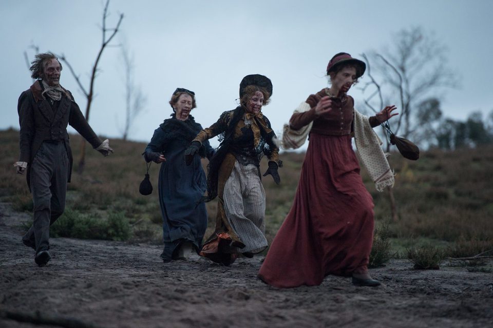 Imagen de la película Pride and Prejudice and Zombies