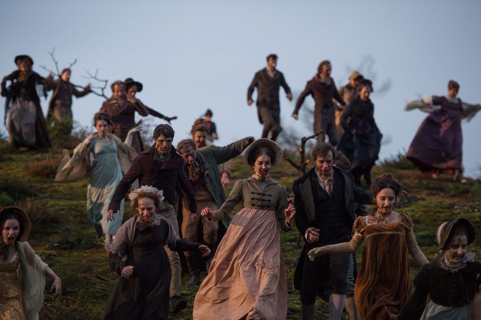 Imagen de la película Pride and Prejudice and Zombies