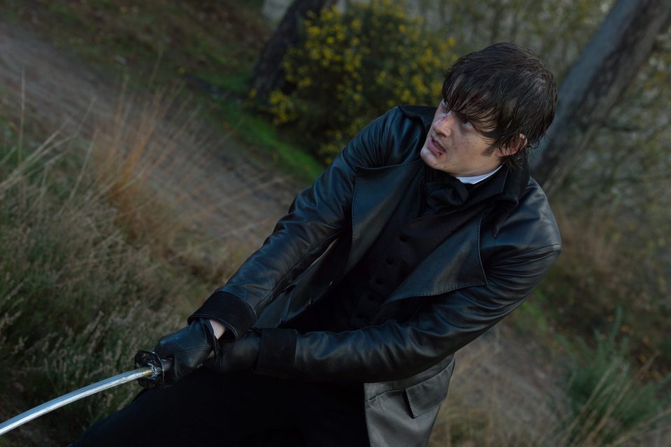 Imagen de la película Pride and Prejudice and Zombies