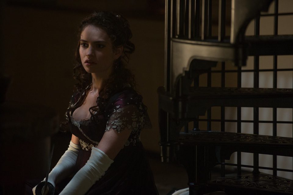 Imagen de la película Pride and Prejudice and Zombies