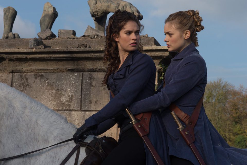 Imagen de la película Pride and Prejudice and Zombies