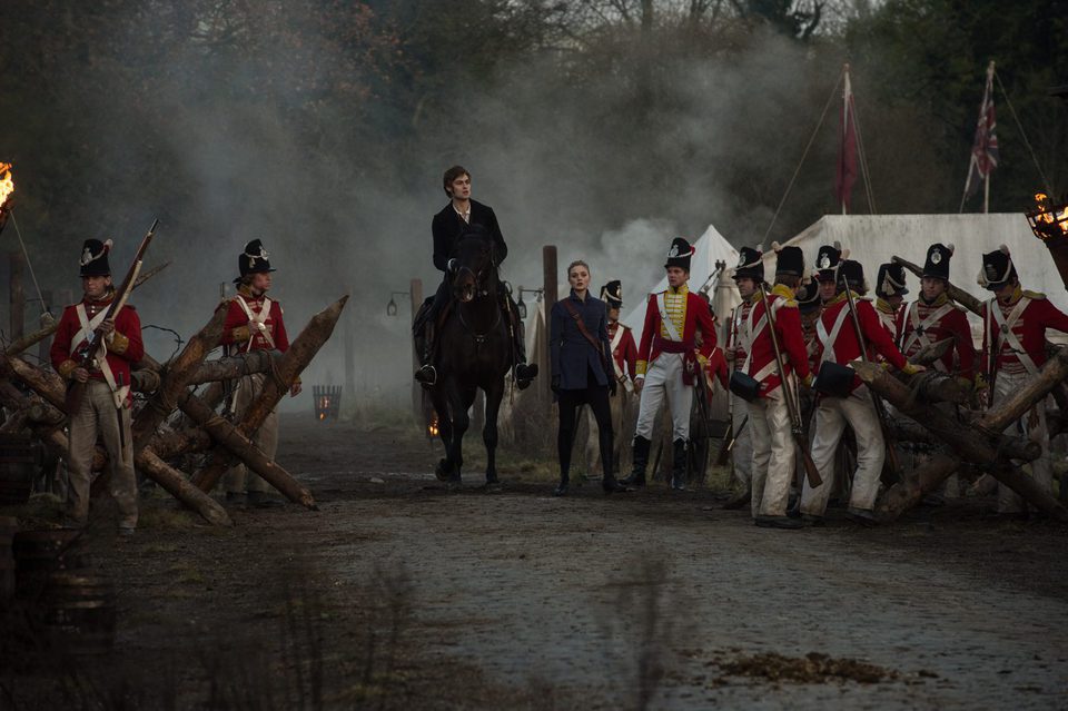 Imagen de la película Pride and Prejudice and Zombies