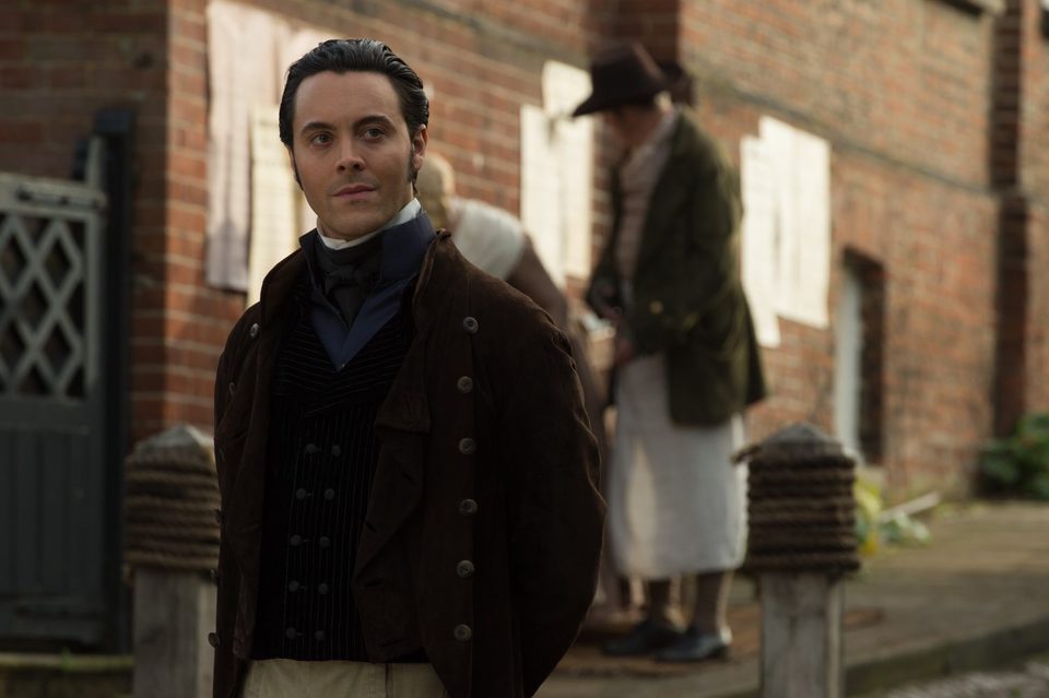 Imagen de la película Pride and Prejudice and Zombies