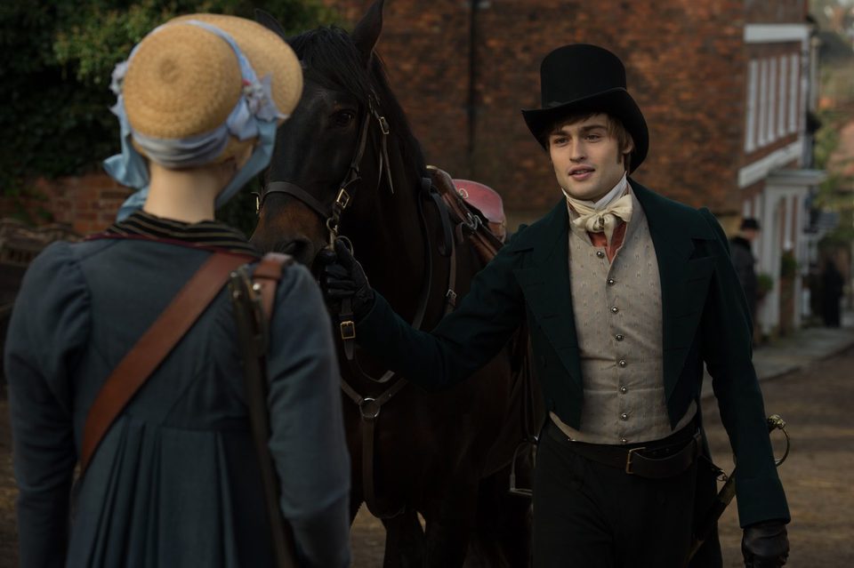 Imagen de la película Pride and Prejudice and Zombies