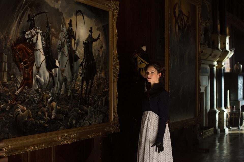 Imagen de la película Pride and Prejudice and Zombies