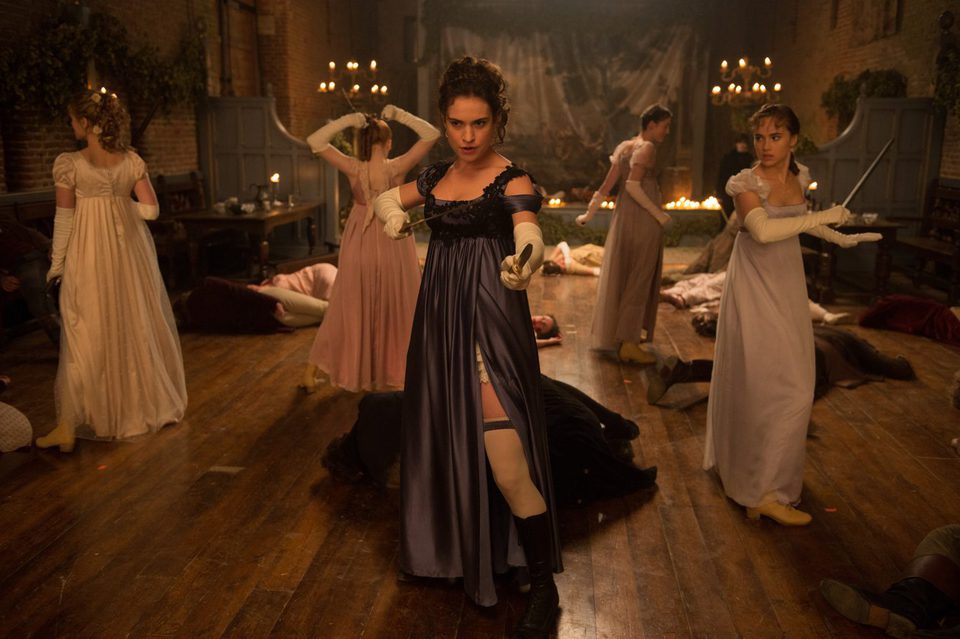 Imagen de la película Pride and Prejudice and Zombies