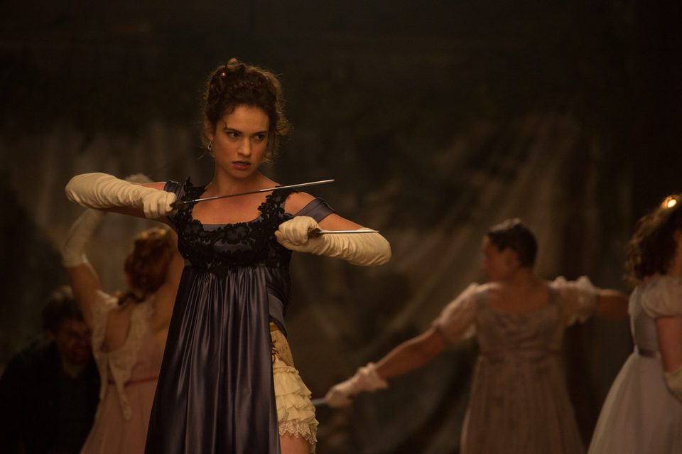 Imagen de la película Pride and Prejudice and Zombies