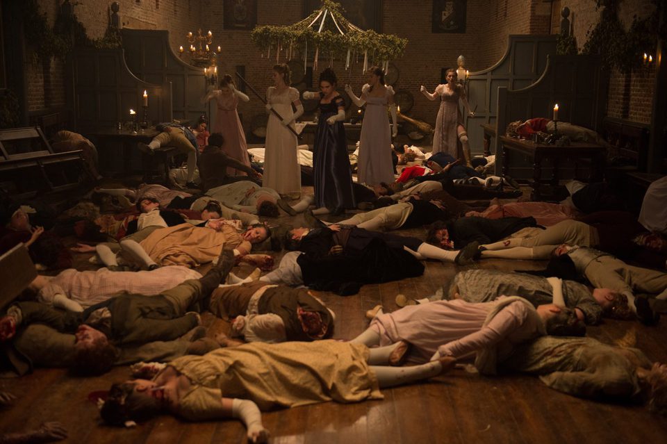 Imagen de la película Pride and Prejudice and Zombies