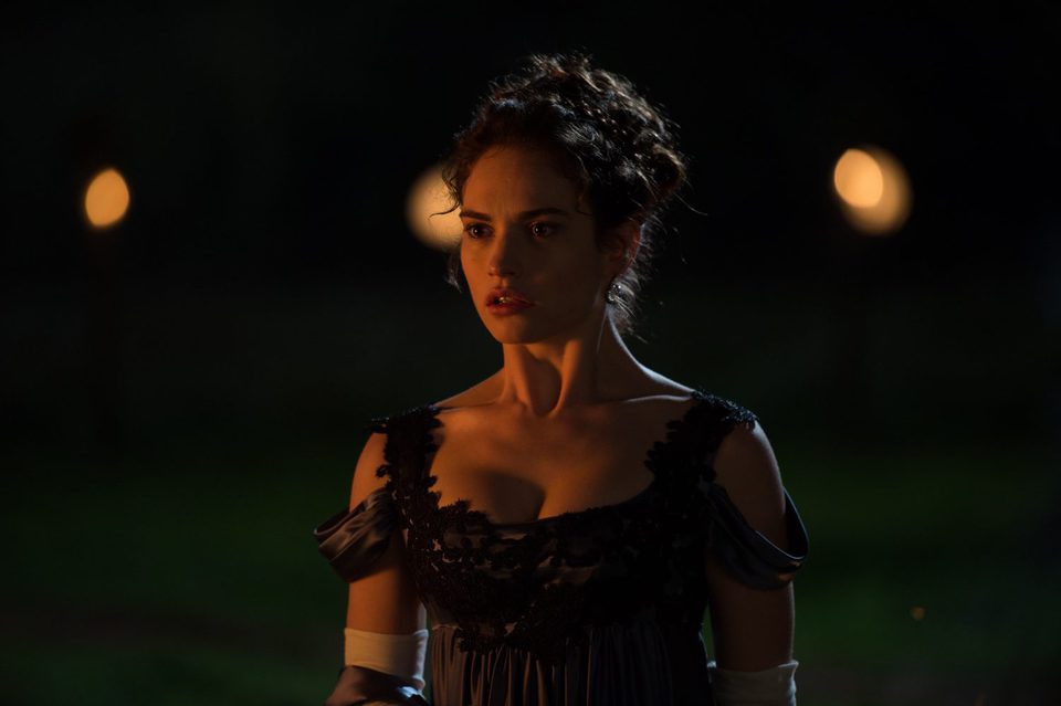 Imagen de la película Pride and Prejudice and Zombies