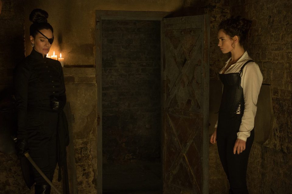 Imagen de la película Pride and Prejudice and Zombies