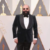 Paco Delgado at the Oscars 2016 red carpet