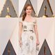 Isla Fisher at the Oscars 2016 red carpet