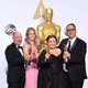 Steve Golin, Nicole Rocklin, Blye Pagon Faust and Michael Sugar Oscars 2016
