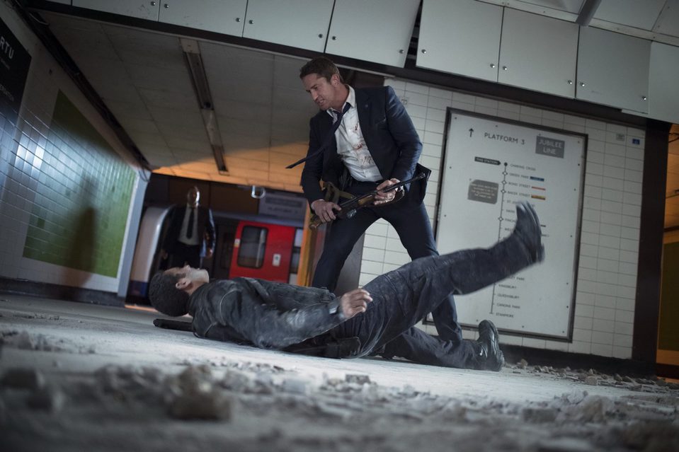 Imagen de la película London Has Fallen