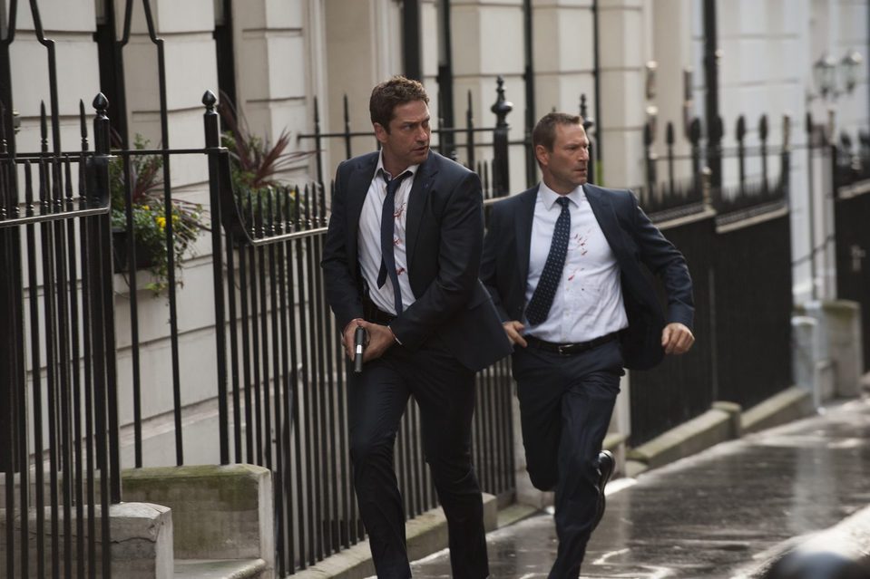 Imagen de la película London Has Fallen