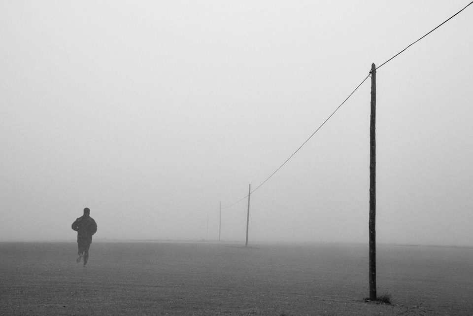 Imagen de la película The Loneliness of the Long Distance Runner