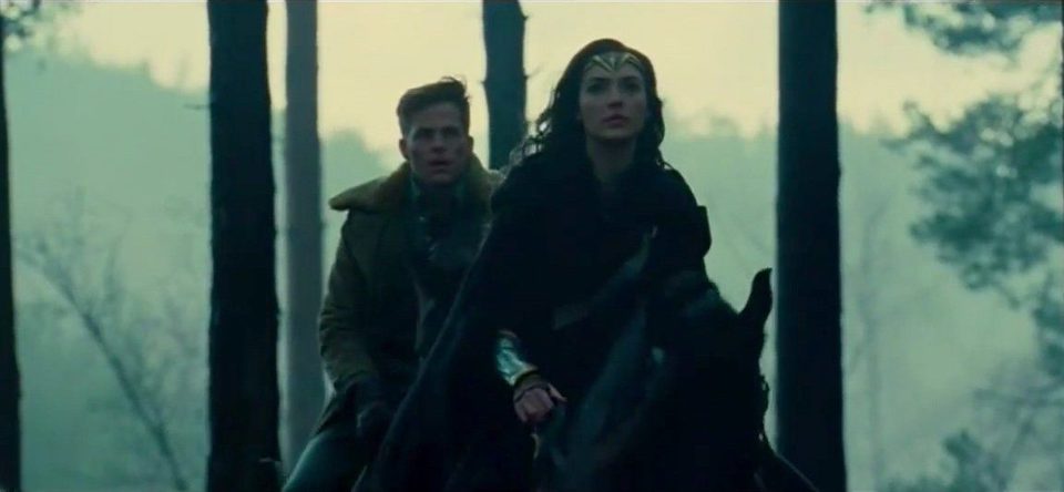Imagen de la película Wonder Woman